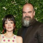 Cronograma de relacionamento de Lily Allen e David Harbors