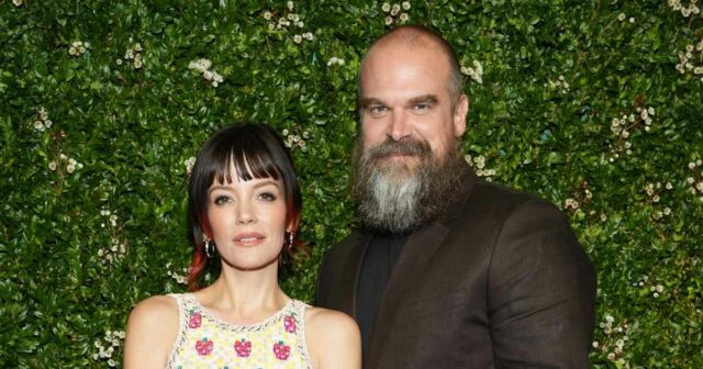 Cronograma de relacionamento de Lily Allen e David Harbors