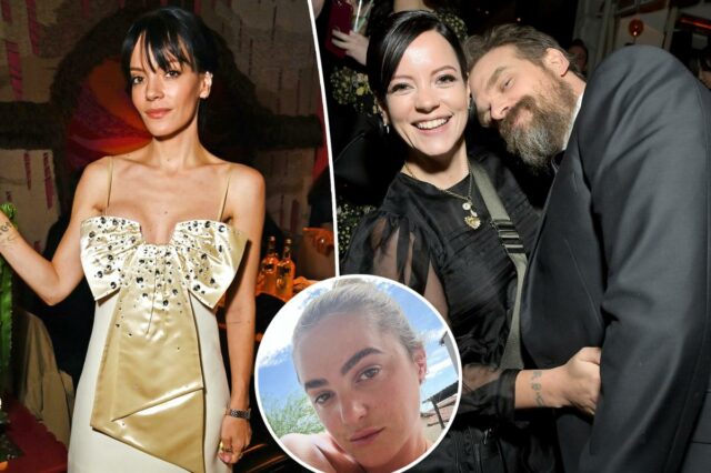 Lily Allen terminou o namoro com celebridades após a separação Lily Allen terminou o namoro com celebridades após a separação de David Harbor, suposto caso