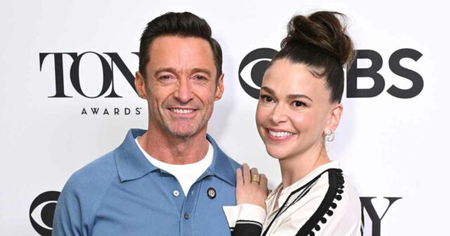 Linha do tempo de conexão de Sutton Foster e Hugh Cronograma de relacionamento de Sutton Foster e Hugh Jackman