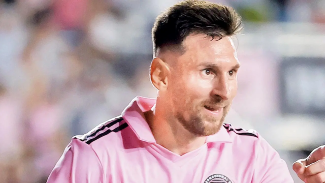 Lionel Messi marca 29 gols para garantir a Chuteira de Ouro da MLS em 2025 

