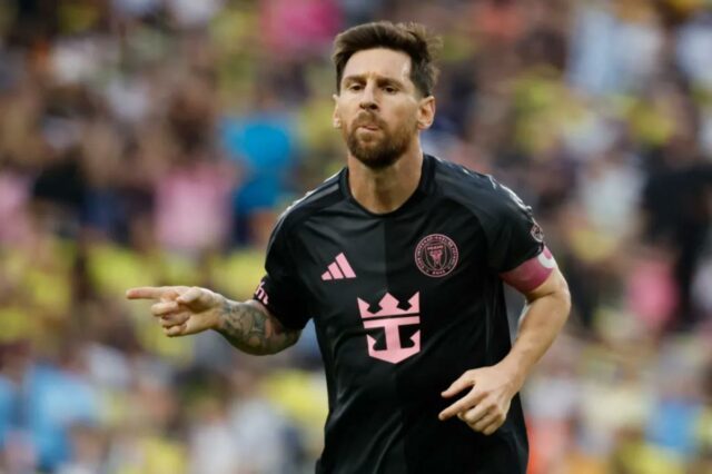 Lionel Messi renova com o Inter Miami enquanto time busca a MLS Cup

