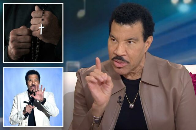 Lionel Richie diz que era quase um padre antes do comentário dos fãs mudar sua vida

