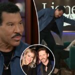 Lionel Richie realiza o exorcismo da luto em Kelly Clarkson após a morte do ex -Brandon Blackstock