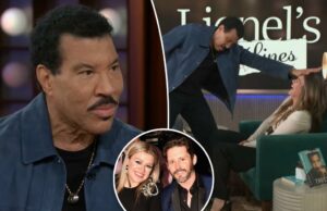 Lionel Richie realiza o exorcismo da luto em Kelly Clarkson após a morte do ex -Brandon Blackstock Lionel Richie realiza o exorcismo da luto em Kelly Clarkson após a morte do ex -Brandon Blackstock