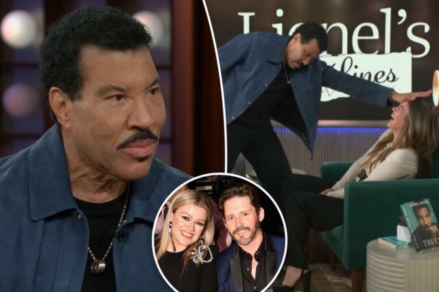 Lionel Richie realiza o exorcismo da luto em Kelly Clarkson após a morte do ex -Brandon Blackstock

