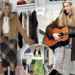 Lisa Kudrow e outras estrelas improváveis ​​dos anos 90 emergem como ícones do estilo de outono da Geração Z