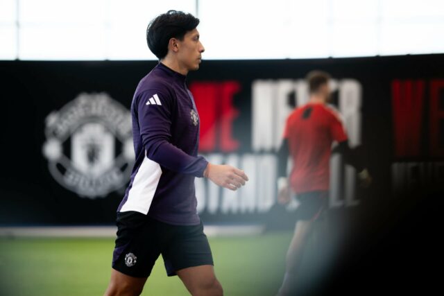 Lisandro Martinez 'mostrou as conexões e a química permanece' com ícone de correio