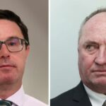 Littleproud diz que ‘conversará’ com Barnaby Joyce após a renúncia do Nationals