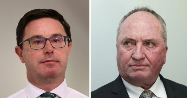 Littleproud diz que ‘conversará’ com Barnaby Joyce após a renúncia do Nationals

