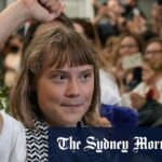 Thunberg foi detido na semana passada, quando Israel interceptou a flotilha de ajuda ligada a Gaza.
