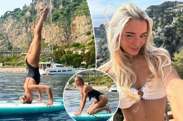 Livvy Dunne responde aos odiadores em vídeo de maiô: ‘Eu disse o que disse’


