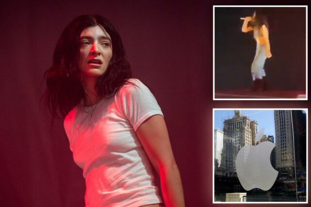 Lorde da Apple Music em Israel depois de gritar 'Free F -King Palestine' no show de Nova York


