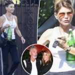 Lori Loughlin abandona o anel de casamento enquanto sai pela primeira vez desde a divisão de Mossimo Giannulli