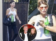 Lori Loughlin abandona o anel de casamento enquanto sai pela primeira vez desde a divisão de Mossimo Giannulli Lori Loughlin abandona o anel de casamento enquanto sai pela primeira vez desde a divisão de Mossimo Giannulli