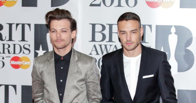 Liam Payne Louis Tomlinson