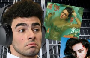 Luigi Mangione ouvindo Taylor Swift e Charli XCX atrás das grades Luigi Mangione ouvindo Taylor Swift e Charli XCX na prisão getty comp