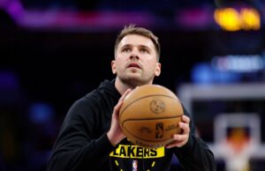 Luka Doncic desencadeia respostas selvagens depois de chegar ao fundo do Lakers Luka Doncic desencadeia respostas selvagens depois de chegar ao fundo do Lakers
