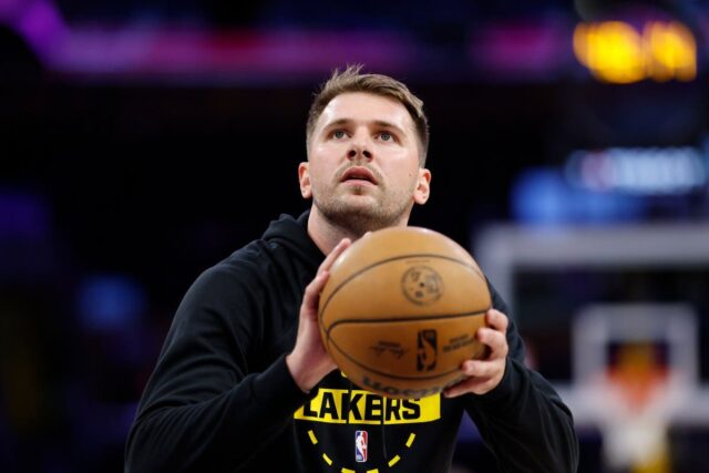 Luka Doncic desencadeia respostas selvagens depois de chegar ao fundo do Lakers 

