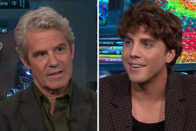 Lukas Gage deixa Andy Cohen em silêncio, implorando para que ele traga Jen Shah de volta ao ‘RHOSLC’: “Dê a ela outra chance”

