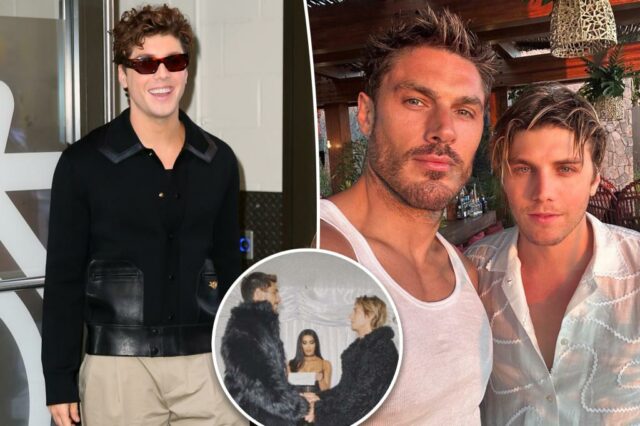 Lukas Gage relembra o casamento do 'sonho febril' de Chris Appleton com 'humildade' e 'tristeza'

