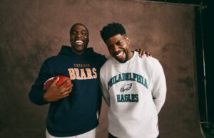 Lululemon entra no merchandising esportivo com autoridades da NFL Collection Coleção Lululemon NFL, campanha: Shop Onlie
