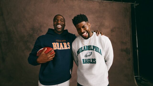 Lululemon entra no merchandising esportivo com autoridades da NFL Collection Coleção Lululemon NFL, campanha: Shop Onlie