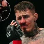 Luta entre Tom Aspinall e Ciryl Gane no UFC 321 termina com polêmico no contest após cutucada dupla no olho