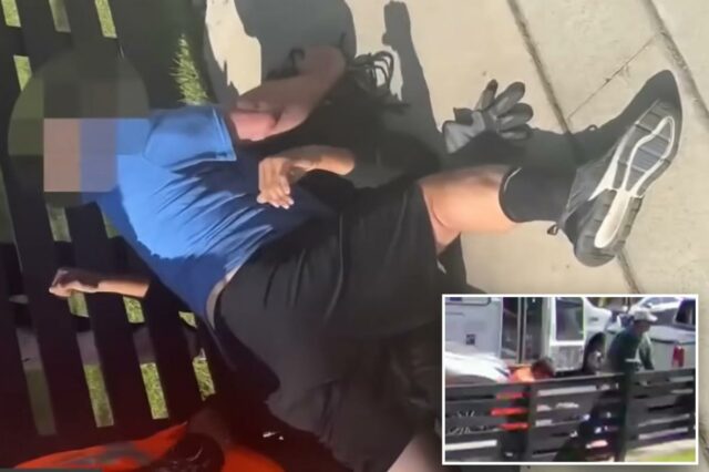 Lutador aposentado desarma suposto ladrão, prendendo-o na calçada durante tentativa de roubo de Rolex

