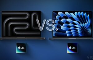 M5 MacBook Pro vs M4 MacBook Air: Qual Mac básico faz mais sentido adquirir? M5 MacBook Pro vs M4 MacBook Air: Qual Mac básico faz mais sentido adquirir?