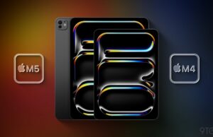 M5 iPad Pro vs M4 iPad Pro: aqui está tudo novo M5 iPad Pro vs M4 iPad Pro: aqui está tudo novo