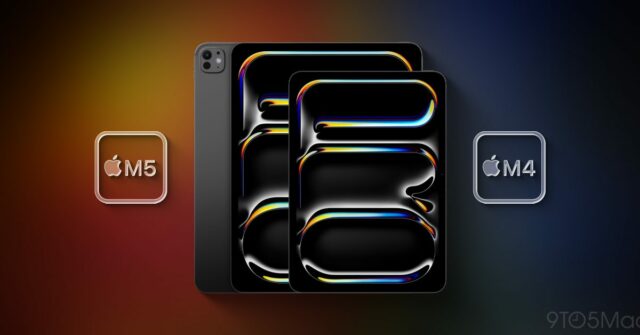 M5 iPad Pro vs M4 iPad Pro: aqui está tudo novo 


