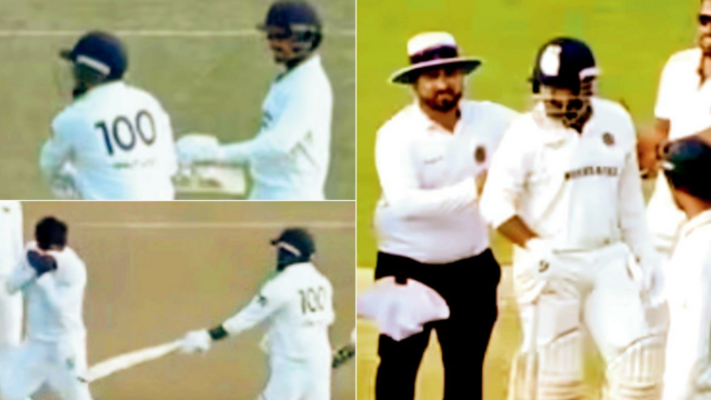 MCA garante investigação sobre a disputa de Prithvi Shaw-Musheer Khan 

