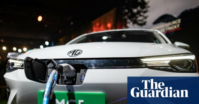 MG quer que paguemos mais de ₤ 500 para consertar carros elétricos desonestos 

