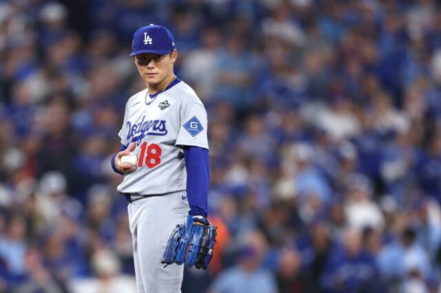 MLB anuncia informações históricas de Yoshinobu Yamamoto após o videogame Yoshinobu Yamamoto