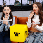 Madeleine e Violet McGraw de 'Black Phone 2' e 'M3GAN 2.0' respondem a perguntas no Confession Cube