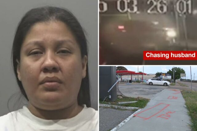Mãe bêbada do Texas admite atropelar e matar o marido com um SUV - afirma que ela só pretendia 'bater' nele

