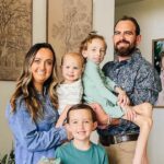 Brooke Burkes Kids descobriu acidentalmente seu diagnóstico de câncer em seu telefone