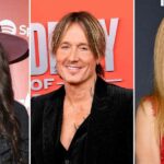Keith Urban 1st Show desde que Nicole Kidman Split