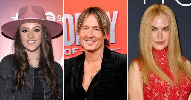 Keith Urban 1st Show desde que Nicole Kidman Split