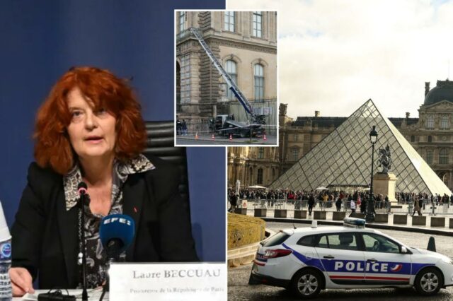 Mais cinco prisões feitas em investigação sobre roubo de joias do Louvre

