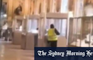 Mais prisões feitas por assalto ao Louvre Mais prisões feitas por assalto ao Louvre