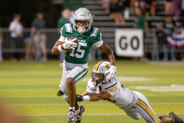 Mais um jogo, mais uma goleada de De La Salle de uma boa equipe da EBAL
