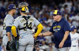 Makers Supervisor States Cubs Collection desempenhou um grande papel na mudança NLCS dos Dodgers Pat Murphy