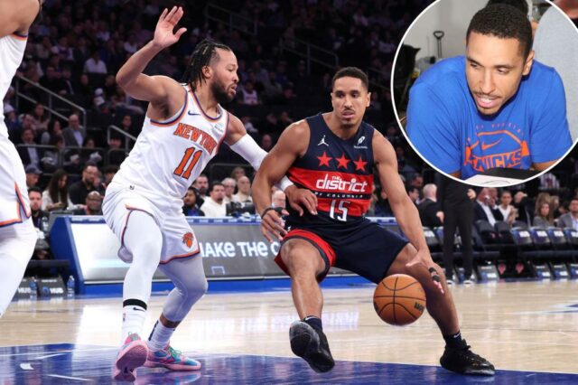 Malcolm Brogdon diz ao cargo que ele espera ser a rotação dos Knicks regularmente - seu caminho para o papel é complicado

