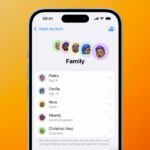 Mãe descreve o lado negro do recurso Family Sharing da Apple quando um relacionamento termina | Captura de tela mostrando o recurso