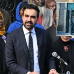 Mamdani visita a Mesquita do Bronx.