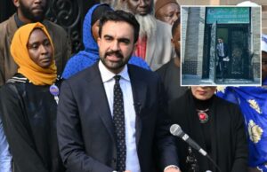 Mamdani chora ao relembrar os temores de sua tia muçulmana após o 11 de setembro – e jura não esconder sua fé Mamdani visita a Mesquita do Bronx.