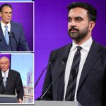 Mamdani começa a suar e não dá detalhes enquanto Cuomo e Sliwa repetidamente o encurralam durante o acirrado debate para prefeito de Nova York