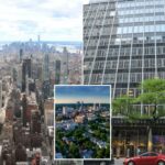 Manhattan continua convertendo escritórios em moradias em um ritmo recorde - e um subúrbio não fica muito atrás